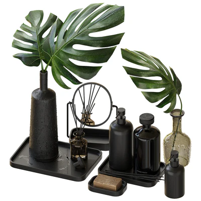 Decorative set ZARA HOME 01 — Ver 1