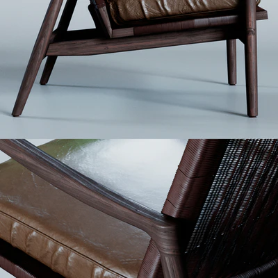 Sebago Chair by Crate and Barrel — Ver 3