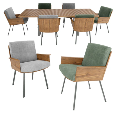 Fynn Table and Daiki Chair — Вид 5