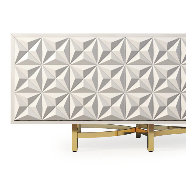 Chest of drawers and bedside tables Art Deco 06. Nightstand, Tvstand by LaLume — Descargar