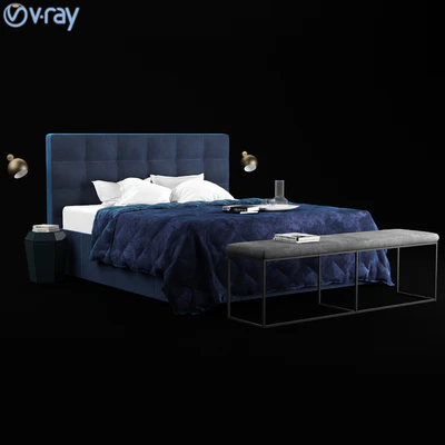 boconcept MEZZO bed — Ver 1