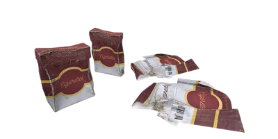 dirty cigarette box pack 001 — Descargar
