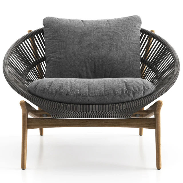 Bora Lounge Chair Gloster — Descargar