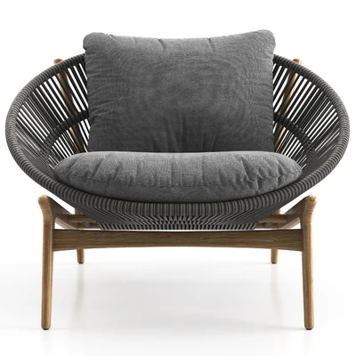 Bora Lounge Chair Gloster — Ver 7