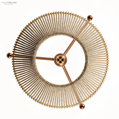 Ellery Tripod Table Lamp by Jake Arnold — скачать