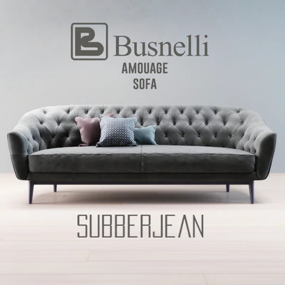 Busnelli Amouage Sofa Subberjean — Ver 1