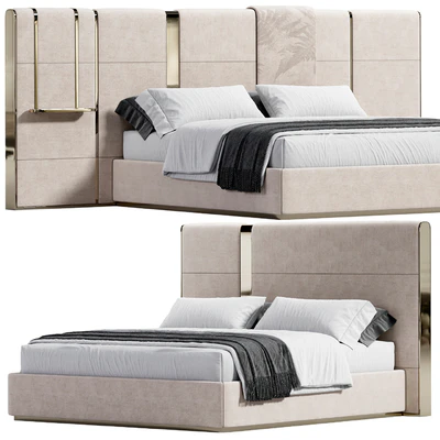 GINKO Bed By Bizzotto Italia — Ver 1
