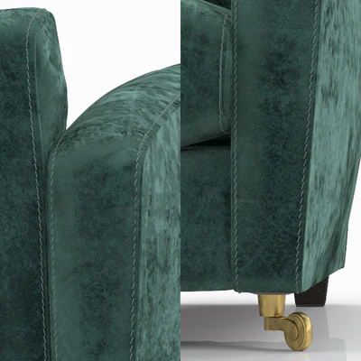 Armchair Baxter Charmine Longe Armchair — Ver 3