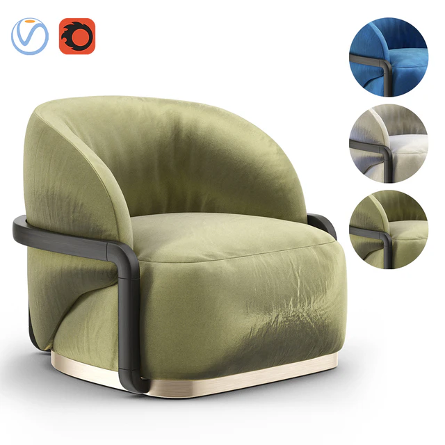 Lady Peacock Armchair — Скачать