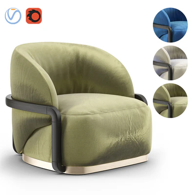 Lady Peacock Armchair — Вид 1