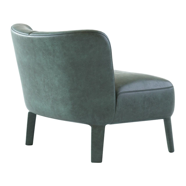 Febo Low Armchair — Скачать