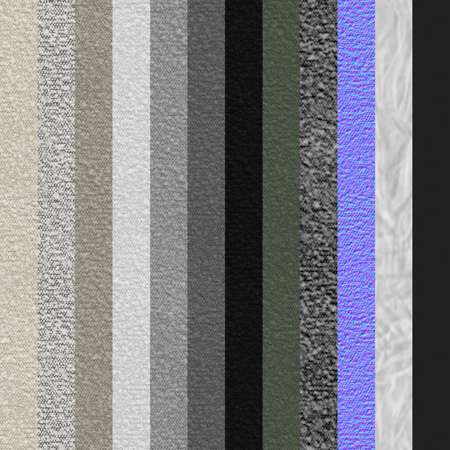 Boucle Fabric 01 Materials — Descargar
