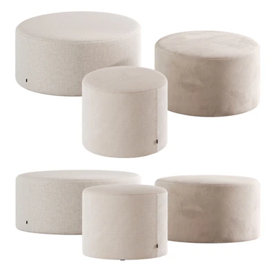 Zyl poufs by Bolia — descargar