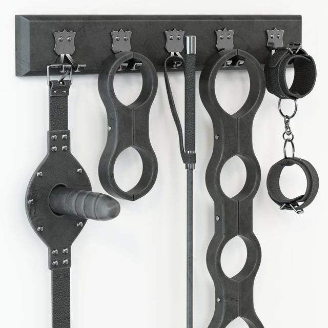 Set with handcuffs and more Bdsm #1 — Descargar