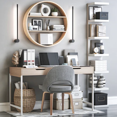 IKEA office workplace 116 — Ver 1