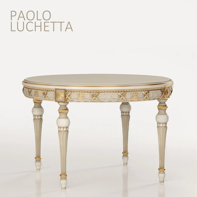 Dining Table / PAOLO LUCCHETTA — Descargar