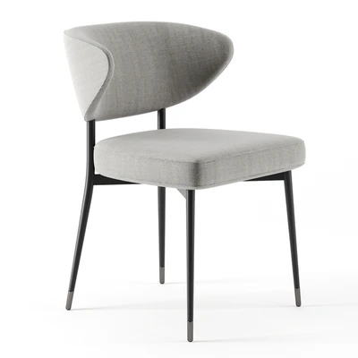 Mills chair by Minotti — Вид 1