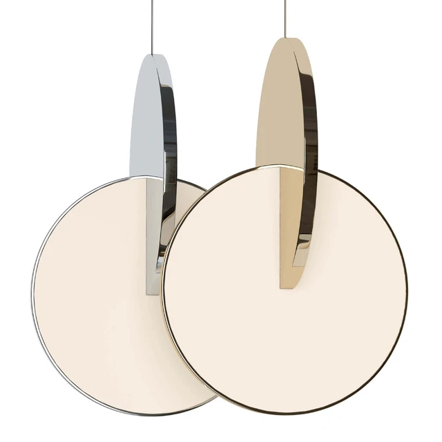 LEE BROOM ECLIPSE PENDANT GOLD / CHROME — Descargar