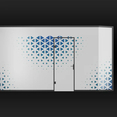 Vinyl film set for glass 08 — Вид 6
