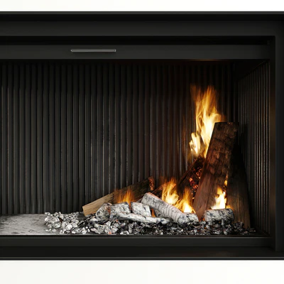 Fireplace and accessories — Ver 4
