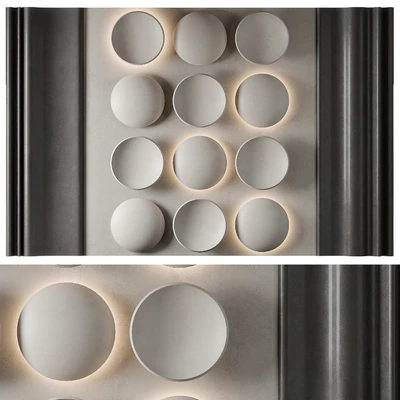 Circle Wall Panel — Ver 1