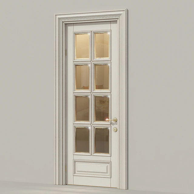 Classic door, glass — Descargar