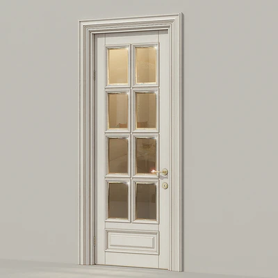 Classic door, glass — Descargar