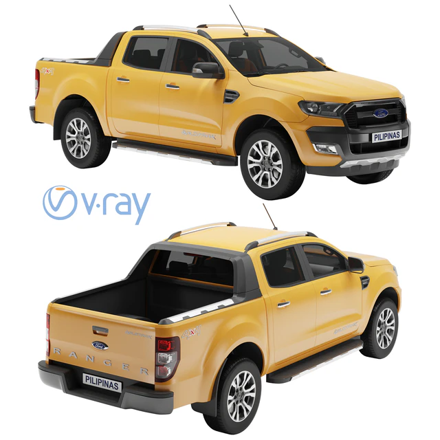 Ford Ranger Wildtrak — Скачать