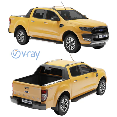 Ford Ranger Wildtrak — Вид 4