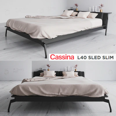 Cassina L40 bed — Ver 1