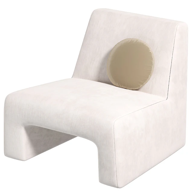 Dario Green Boucle Accent Chair by cb2, armchairs — Descargar