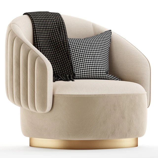 TWIBE Swivel armchair by i4 Mariani — Descargar