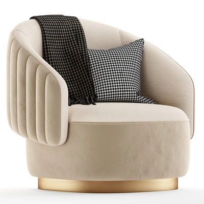 TWIBE Swivel armchair by i4 Mariani — Ver 1