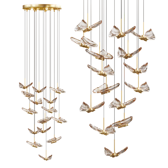 Chandelier Fly Butterfly — Descargar