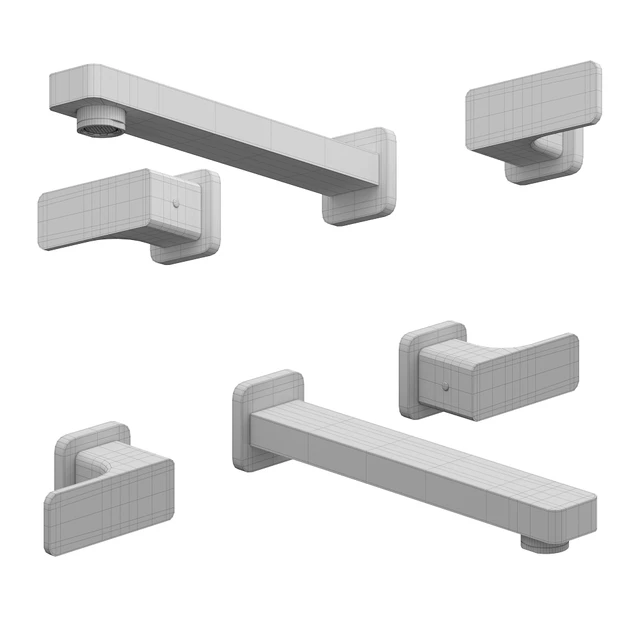 Washbasin mixer Cisal Cubic — Descargar