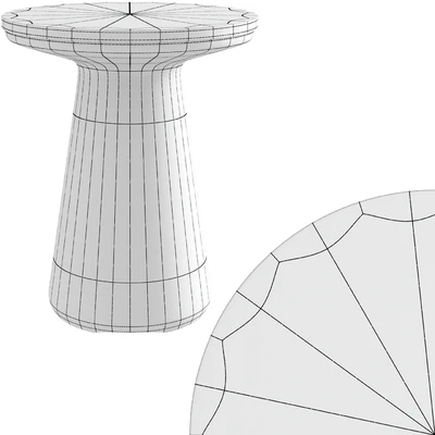 Coffee table Corner design Mush — Вид 3