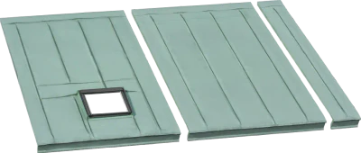 modular building roof 2nd section kit 002 — Descargar