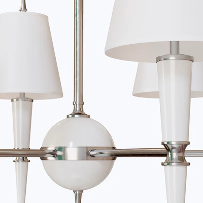 Robert Abbey Jonathan Adler Versailles Chandelier.4 — Ver 3