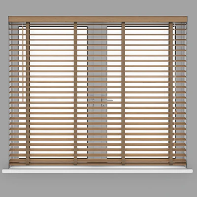 Wood blinds venetian — Ver 3