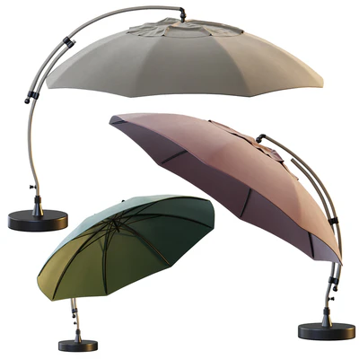 Sun garden umbrella — Ver 1