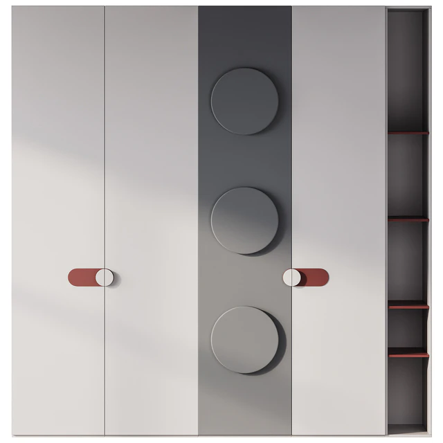 91 Wardrobe Composition with shelves — Скачать