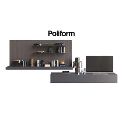 POLIFORM VARENNA SISTEMI GIORNO SINTESI 4 — Вид 1