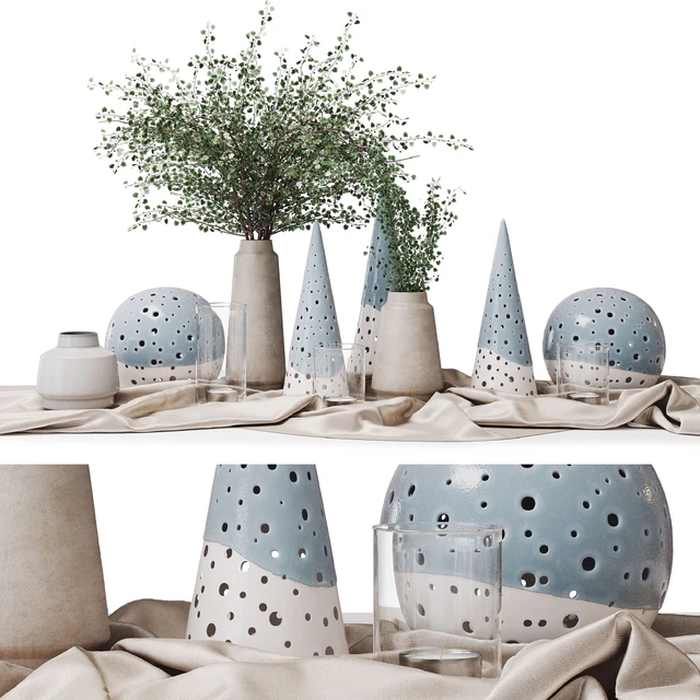 Scandinavian Christmas decorations from Kähler Design — Скачать