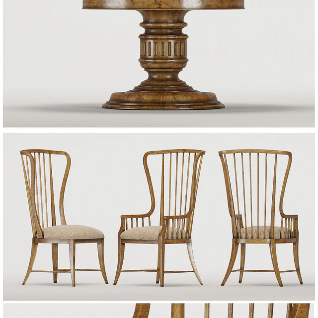 Hooker Furniture Grandover Round Single — Descargar