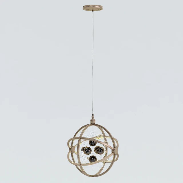 KARE / Pendant Lamp Universum Copper LED — Descargar