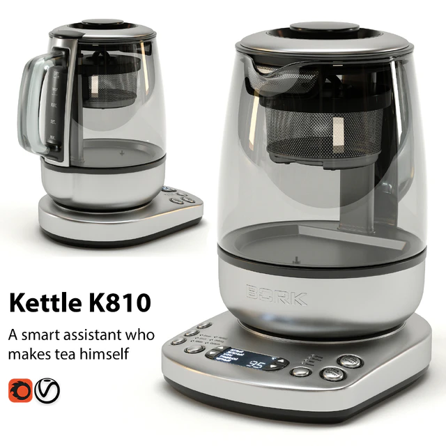 Kettle BORK K810 — Descargar