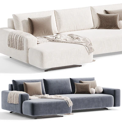 Bo Sofa Modern By mononova — Ver 7