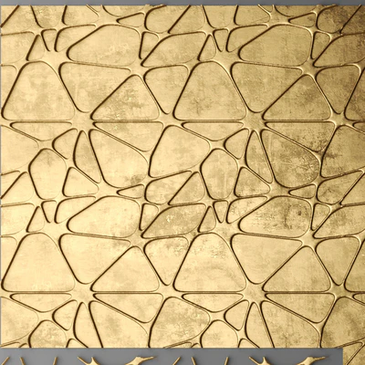 Decor. Panel. Lattice. — Ver 3