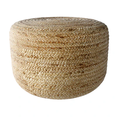 Braided Jute pouf — Вид 3