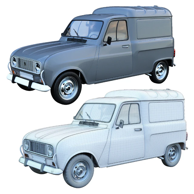 Renault R4 F4 — Скачать
